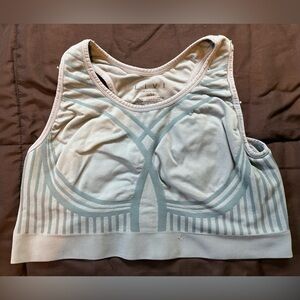 Women's Light Blue LIVI Land Bryant Sports Bra 3XL 22/24